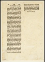 Rückseite der Apokalypse, Heiliger Michael kämpft gegen den Drachen, 1497