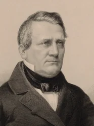 Porträt des Komponisten Franz Lachner 1803-1890, 1850