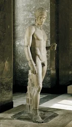 Ares, genannt Mars Borghese