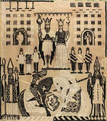 Königliches Turnier, März 1928