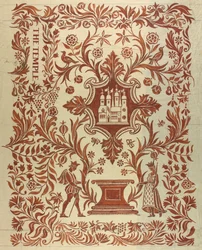 Tempel Buchcover für Oxford University Press