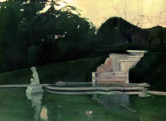 Garten von Pedralbes