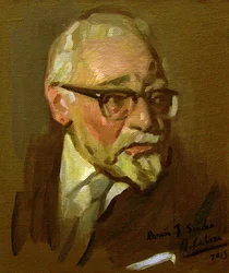 Porträt von Ramón J. Sender