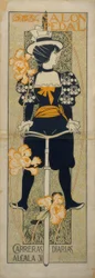 Salon Pedal (Werbeplakat)