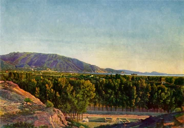 Ansicht von Castellamare von Pompeji, 1846, 1965
