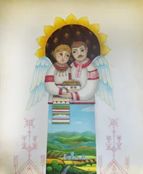 Ukrainisches Wächterhaus