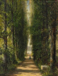 Die Allee, 1867