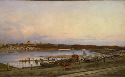 Das Golitsyn-Krankenhaus in Moskau, 1880