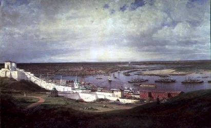 Ansicht von Nischni Nowgorod