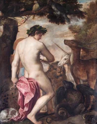Orpheus verzaubert die Tiere