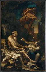 Die Versuchung des heiligen Antonius des Großen