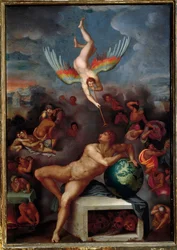 Allegorie des menschlichen Lebens
