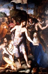 Christi Abstieg in die Vorhölle