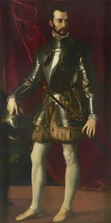 Porträt von Francesco I. de Medici 1541-1587, Großherzog der Toskana, 1570-1575