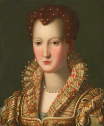 Porträt von Virginia de
