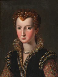 Porträt von Eleonora („Dianora“) di Toledo de