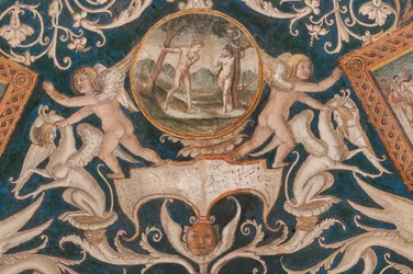 Adam und Eva (Detail)