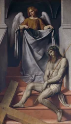 Leidensgeschichte Christi und Engel