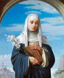 Die heilige Katharina von Siena