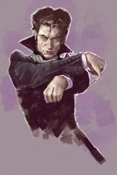 Graf Dracula (Illustration)