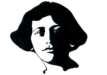 Porträt von Simone Weil (1909-1943), französische Philosophin