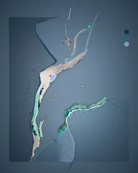 Ukraine von Russland angegriffen, 2022 (Illustration)