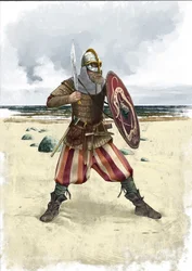 Wikingerkrieger