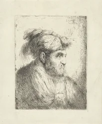 Mann mit Turban