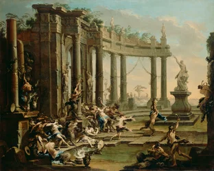 Bacchanal, ca. 1720-30