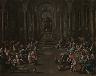Die Synagoge, 1725-35