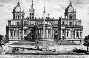 Ansicht der Piazza dell