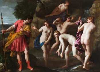 Diana und Actaeon