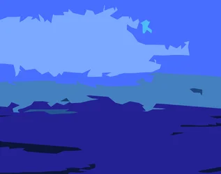 Meereslandschaft