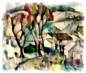 Ansicht (grün) #24