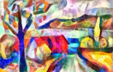 Fallende Blätter, 2017