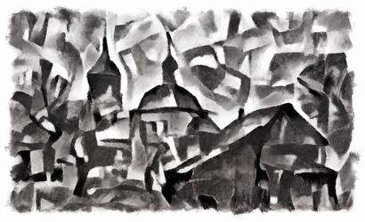 Ansicht (schwarz) #1