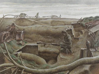 Nijmegen-Salient, Dezember 1944