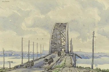Die Nijmeger Brücke, Holland