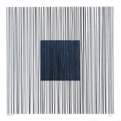 Dunkles Quadrat