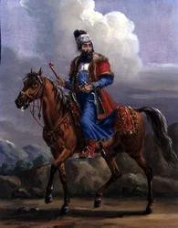 Ein orientalischer Krieger