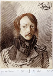 Porträt von Alexei Pawlowitsch Lanskoy (1789-1855)