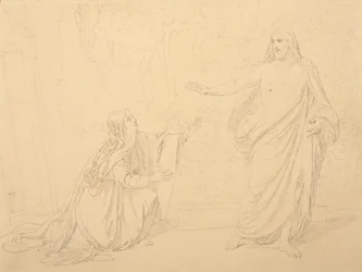 Noli me tangere, 1835