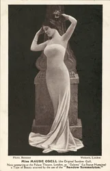 Maude Odell, amerikanische Bühnenschauspielerin