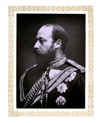 Der Prinz von Wales, um 1888