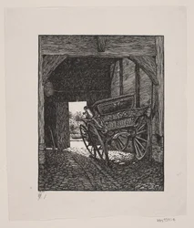 Ein Torbogen