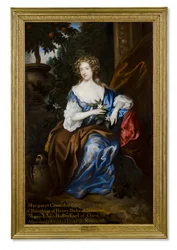 Porträt von Margaret Holles, Herzogin von Newcastle, 1685