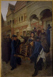 Die Bojarin Morosowa.