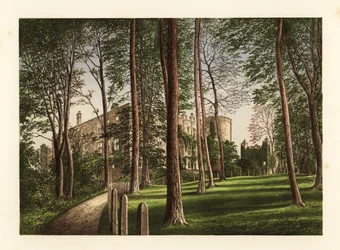 Appleby Castle, Westmorland, England