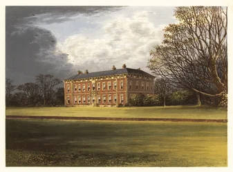 Beningbrough Hall, Yorkshire, England. 1880 (Gravur)
