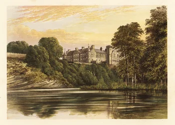 Brechin Castle, Angus, Schottland, 1880